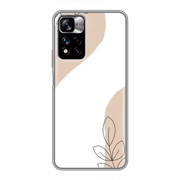Чехол с принтом «Нюдовая веточка абстракция» для Xiaomi Redmi Note 11 Pro Plus Чехол с принтом «Нюдовая веточка абстракция» для Xiaomi Redmi Note 11 Pro Plus