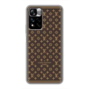 Чохли Луі Вітон для Xiaomi Redmi Note 11 Pro Plus (AlphaPrint - LOUIS VUITTON) (шпалери LV)
