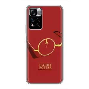 Чохли з Гаррі Поттером для Xiaomi Redmi Note 11 Pro Plus (AlphaPrint) (окуляри Гарі)