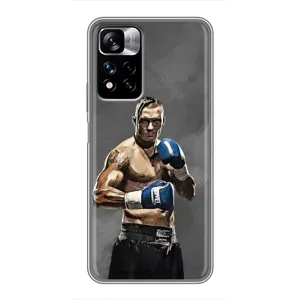 Чехол с картинкой Александр Усик для Xiaomi Redmi Note 11 Pro Plus (Александр Усик)