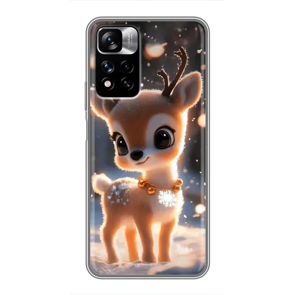 Чохол з принтом «Оленятко» для Xiaomi Redmi Note 11 Pro Plus Чохол з принтом «Оленятко» для Xiaomi Redmi Note 11 Pro Plus