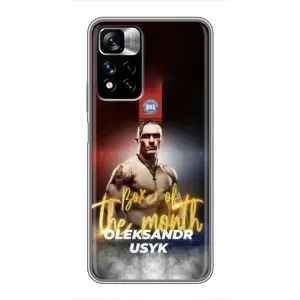 Чехол с картинкой Александр Усик для Xiaomi Redmi Note 11 Pro Plus (Olexandr Usyk)