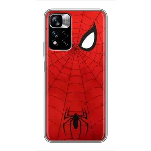 Чохол з людиною павуком для Xiaomi Redmi Note 11 Pro Plus - (AlphaPrint) (Павук (Марвел))