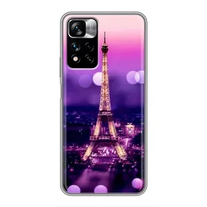 Чохол Ейфелева Вежа Xiaomi Redmi Note 11 Pro Plus - (AlphaPrint) (Париж Башня)