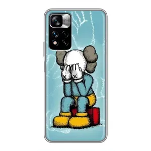 Чохли для Xiaomi Redmi Note 11 Pro Plus - Bearbrick Louis Vuitton (PREMIUMPrint) (Плач Bearbrick)