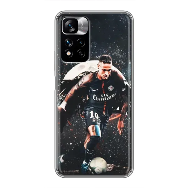 Чехол с принтом «PSG Neymar» для Xiaomi Redmi Note 11 Pro Plus Чехол с принтом «PSG Neymar» для Xiaomi Redmi Note 11 Pro Plus