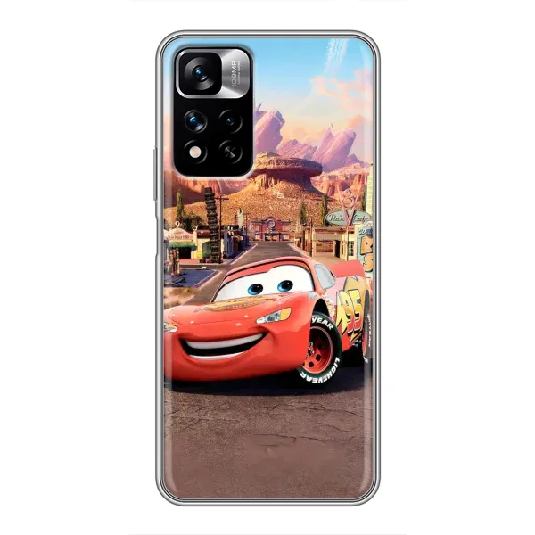 Чохол з принтом «Радіаторний Спрінгс Маквін» для Xiaomi Redmi Note 11 Pro Plus