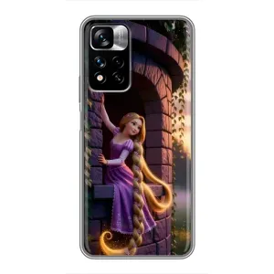 Чохол Рапунцель для Xiaomi Redmi Note 11 Pro Plus (Рапунцель на вежі)