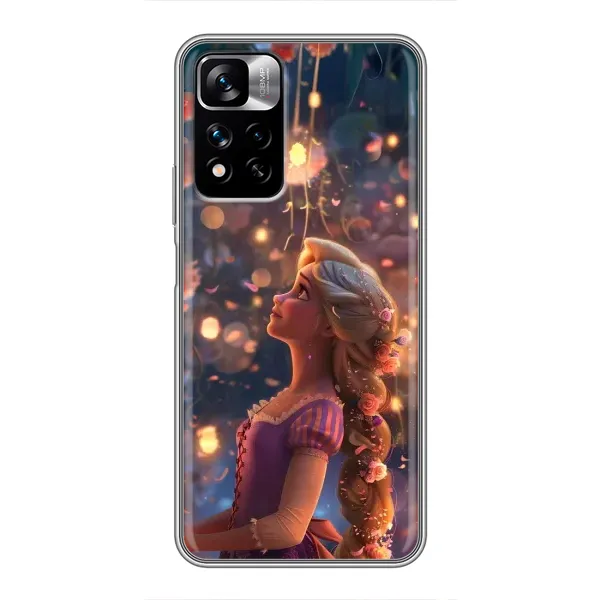 Чехол с принтом «Рапунцель фонарики» для Xiaomi Redmi Note 11 Pro Plus Чехол с принтом «Рапунцель фонарики» для Xiaomi Redmi Note 11 Pro Plus