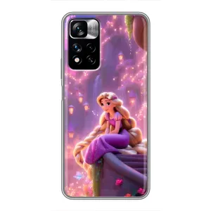 Чохол Рапунцель для Xiaomi Redmi Note 11 Pro Plus (Рапунцель у замку)