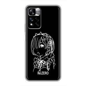 Чохли Персонажі Аніме Наруто для Xiaomi Redmi Note 11 Pro Plus (AlphaPrint) (Re: Zero)