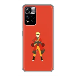 Naruto Anime Чохли для Сяомі Редми Ноут 11 Про Плюс (AlphaPrint) (малюнок Наруто)