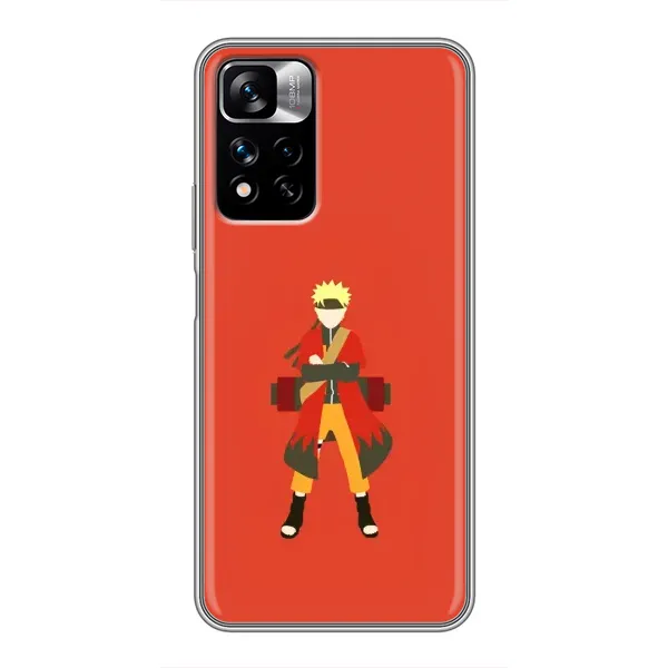 Чехол с принтом «рисунок Наруто» для Xiaomi Redmi Note 11 Pro Plus Чехол с принтом «рисунок Наруто» для Xiaomi Redmi Note 11 Pro Plus