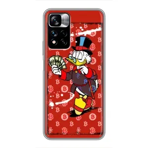 Чехли для Сяомі Редми Ноут 11 Про Плюс - Scrooge MagDag (PREMIUMPrint) (Scrooge MagDag)