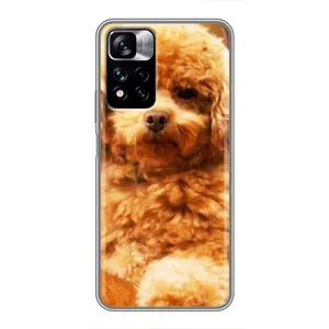 Чохли з собаками для Xiaomi Redmi Note 11 Pro Plus (VPrint) (Цуценя Бішон)