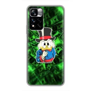 Чехли для Сяомі Редми Ноут 11 Про Плюс - Scrooge MagDag (PREMIUMPrint) (Скрудж МакДак)