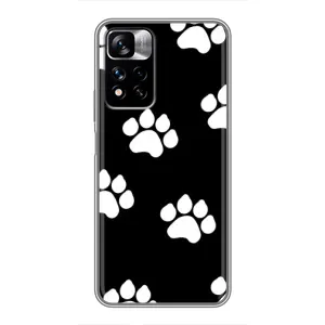 Чохли з собаками для Xiaomi Redmi Note 11 Pro Plus (VPrint) (Сліди собаки)