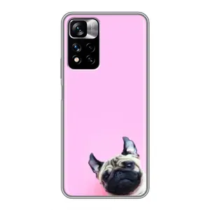 Чохли з собаками для Xiaomi Redmi Note 11 Pro Plus (VPrint) (Смішна собака)