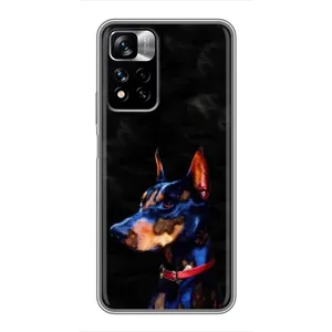 Чохли з картинкою животних Xiaomi Redmi Note 11 Pro Plus (Собака)