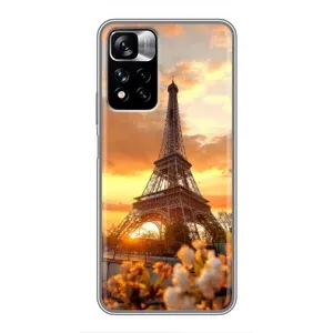 Чохол Ейфелева Вежа Xiaomi Redmi Note 11 Pro Plus - (AlphaPrint) (Сонячня вежа)
