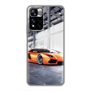 Чохли з Машинами на Сяомі Редми Ноут 11 Про Плюс (VPrint) (Sport Car)