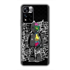 Чохли для Xiaomi Redmi Note 11 Pro Plus - Bearbrick Louis Vuitton (PREMIUMPrint) (Стиль Bearbrick)
