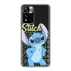 Чохол з принтом Стіч на Xiaomi Redmi Note 11 Pro Plus (Stitch 626)