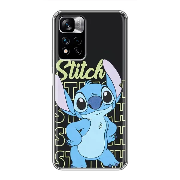 Чохол з принтом «Stitch 626» для Xiaomi Redmi Note 11 Pro Plus