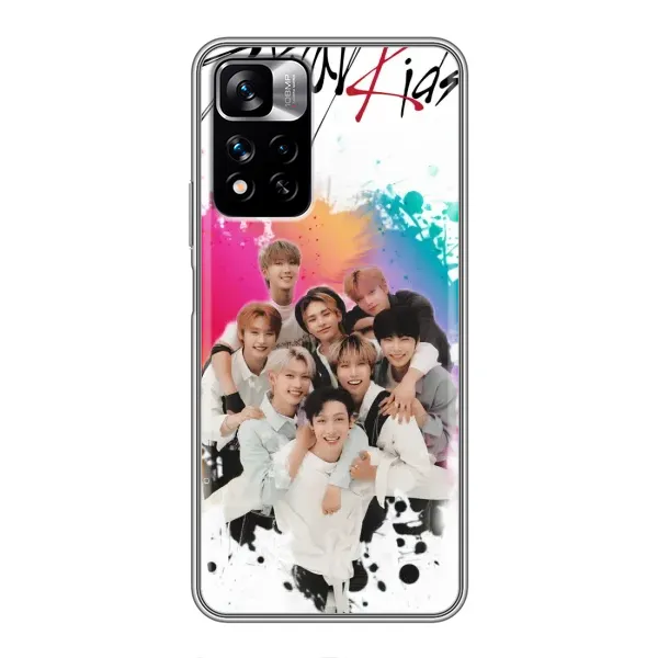 Чохол з принтом «Stray Kids» для Xiaomi Redmi Note 11 Pro Plus Чохол з принтом «Stray Kids» для Xiaomi Redmi Note 11 Pro Plus