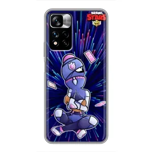 Чехлы Brawl Stars для Xiaomi Redmi Note 11 Pro Plus (AlphaPrint) (Тара)