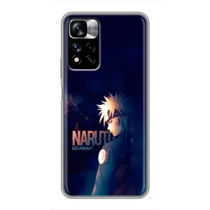 Naruto Anime Чохли для Сяомі Редми Ноут 11 Про Плюс (AlphaPrint) (тінь Наруто)