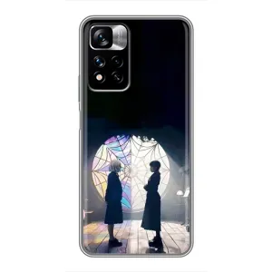 Чохли Венсдей на Xiaomi Redmi Note 11 Pro Plus Уенсдей (AlphaPrint) (Венздей та Інід)
