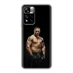 Чехол с картинкой Александр Усик для Xiaomi Redmi Note 11 Pro Plus (Чемпион Александр Усик)