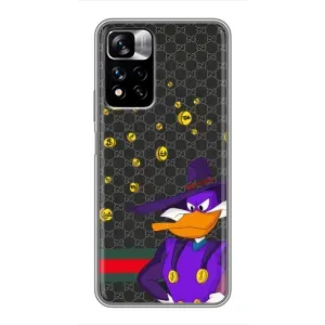 Бренднові Чохли для Xiaomi Redmi Note 11 Pro Plus - (PREMIUMPrint) (Утка Гуччі)