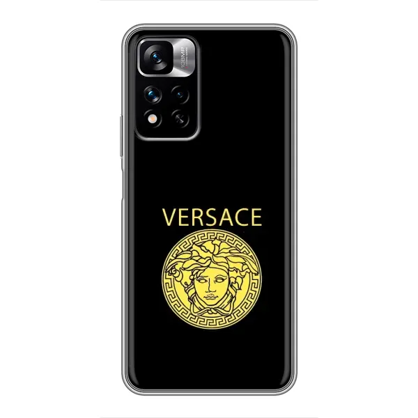 Чохол з принтом «Versace» для Xiaomi Redmi Note 11 Pro Plus
