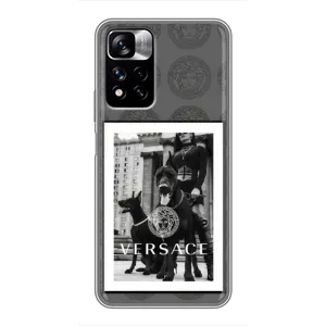Чохли VERSACE для Сяомі Редми Ноут 11 Про Плюс (PREMIUMPrint) (Версаче)