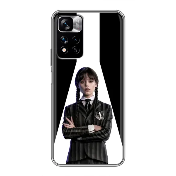 Чехол с принтом «W-Wednesday» для Xiaomi Redmi Note 11 Pro Plus Чехол с принтом «W-Wednesday» для Xiaomi Redmi Note 11 Pro Plus
