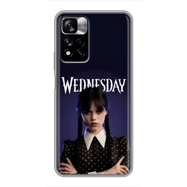 Чехол с принтом «Wednesday» для Xiaomi Redmi Note 11 Pro Plus Чехол с принтом «Wednesday» для Xiaomi Redmi Note 11 Pro Plus