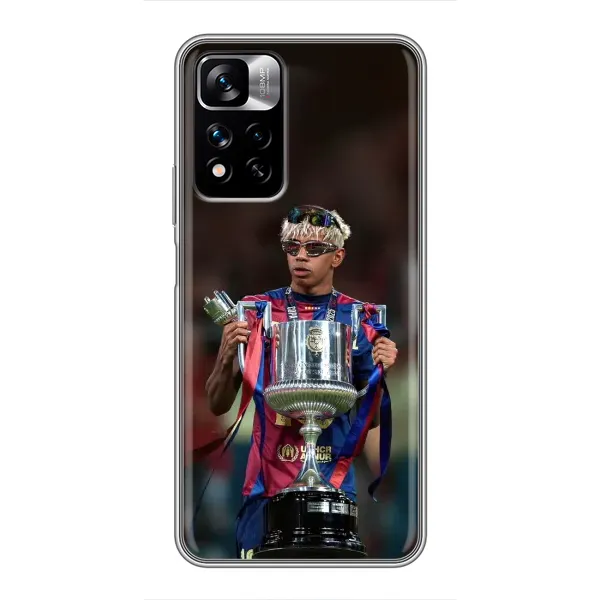 Чохол з принтом «Ямаль з кубком» для Xiaomi Redmi Note 11 Pro Plus Чохол з принтом «Ямаль з кубком» для Xiaomi Redmi Note 11 Pro Plus