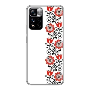 Чохол для Патріота України Xiaomi Redmi Note 11 Pro Plus - (AlphaPrint) (Яскрава вишиванка)