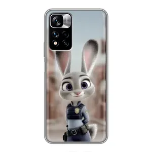 Чохол Зоотрополіс на Xiaomi Redmi Note 11 Pro Plus (Офіцер Джуді Гопс)
