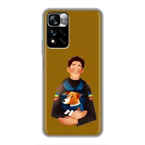 Чохли з картинкою собаки Патрон для Xiaomi Redmi Note 11 Pro Plus (AlphaPrint) (ЗСУ Патрон)