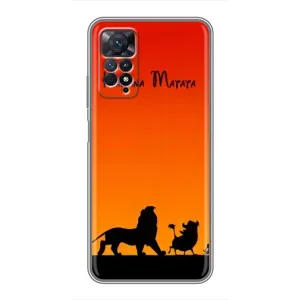 Чохол Король лев на Xiaomi Redmi Note 11 Pro