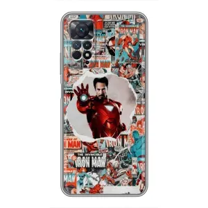 Чохли з героями Марвел Xiaomi Redmi Note 11 Pro (VPrint)
