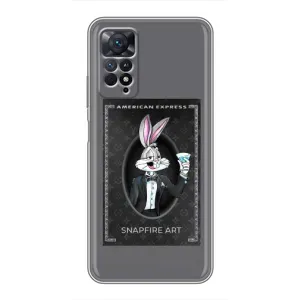 Бренднові Чохли для Xiaomi Redmi Note 11 Pro - (PREMIUMPrint) (Бакс Бані LV)