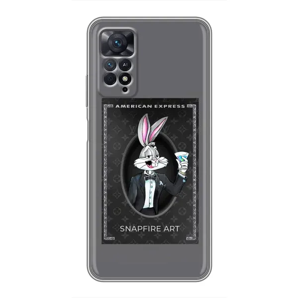 Чехол с принтом «Бакс Бани LV» для Xiaomi Redmi Note 11 Pro