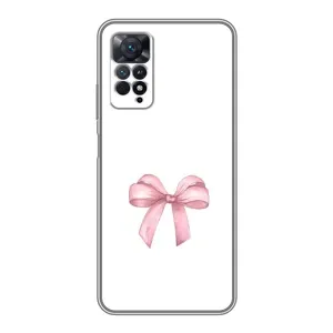 Чохол з бантиками на Xiaomi Redmi Note 11 Pro (Бант дизайн)