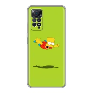Чjхол з Сімпсонами для Xiaomi Redmi Note 11 Pro (VPrint)