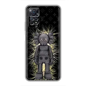 Чохли для Xiaomi Redmi Note 11 Pro - Bearbrick Louis Vuitton (PREMIUMPrint) (Bearbrick LV)