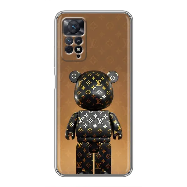 Чехол с принтом «Bearbrick» для Xiaomi Redmi Note 11 Pro